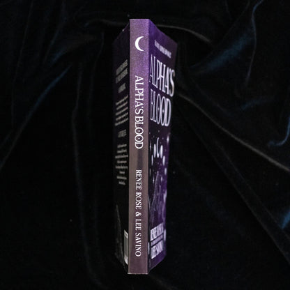 Bad Boy Alphas 12: Alpha's Blood - Paperback Midnight Romance Publishing