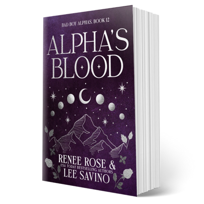 Bad Boy Alphas 12: Alpha's Blood - Paperback Midnight Romance Publishing
