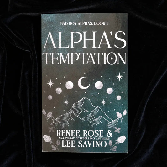 Bad Boy Alphas 1: Alpha's Temptation - Discreet Paperback Midnight Romance Publishing