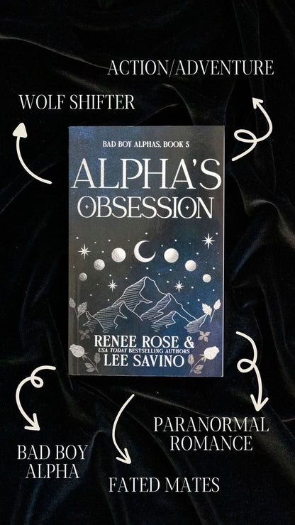 Bad Boy Alphas 5: Alpha's Obsession - Paperback Midnight Romance Publishing