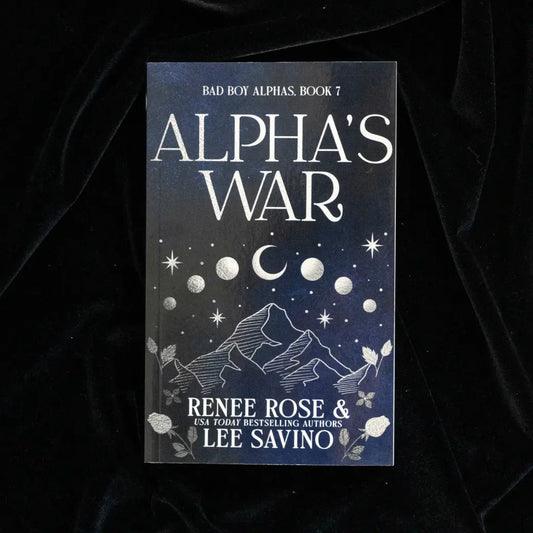 Bad Boy Alphas 7: Alpha's War - Paperback Midnight Romance Publishing