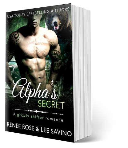 Bad Boy Alphas Book 10: Alpha's Secret - Signed Paperback Renee Rose® Romance