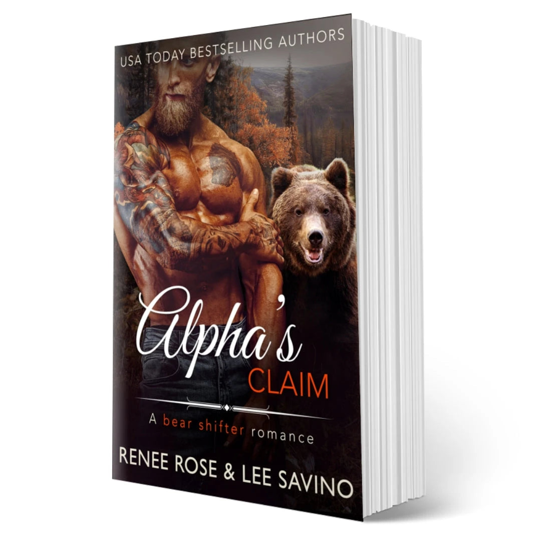 Bad Boy Bears Book 1: Alpha's Claim Paperback Midnight Romance Publishing