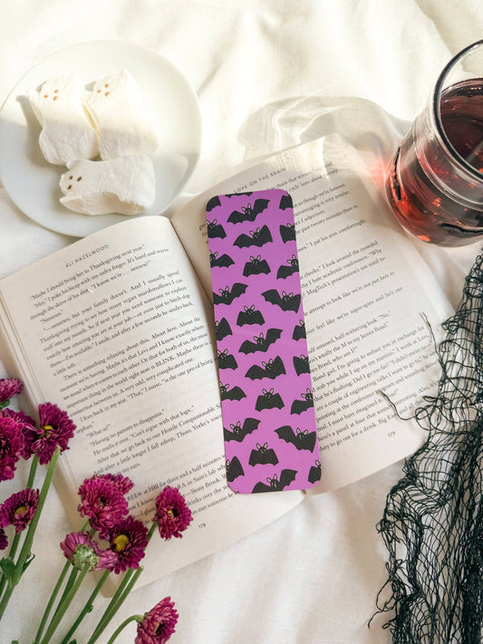 Bat and Boujee Bookmark Smitten Booktique