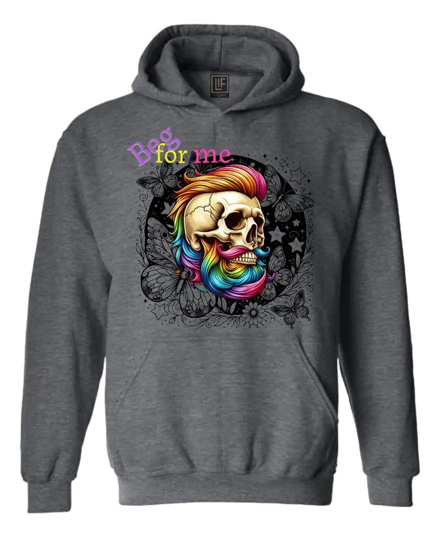 Beg Bearded Hoodie Literary Fantasy