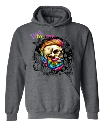 Beg Bearded Hoodie Literary Fantasy