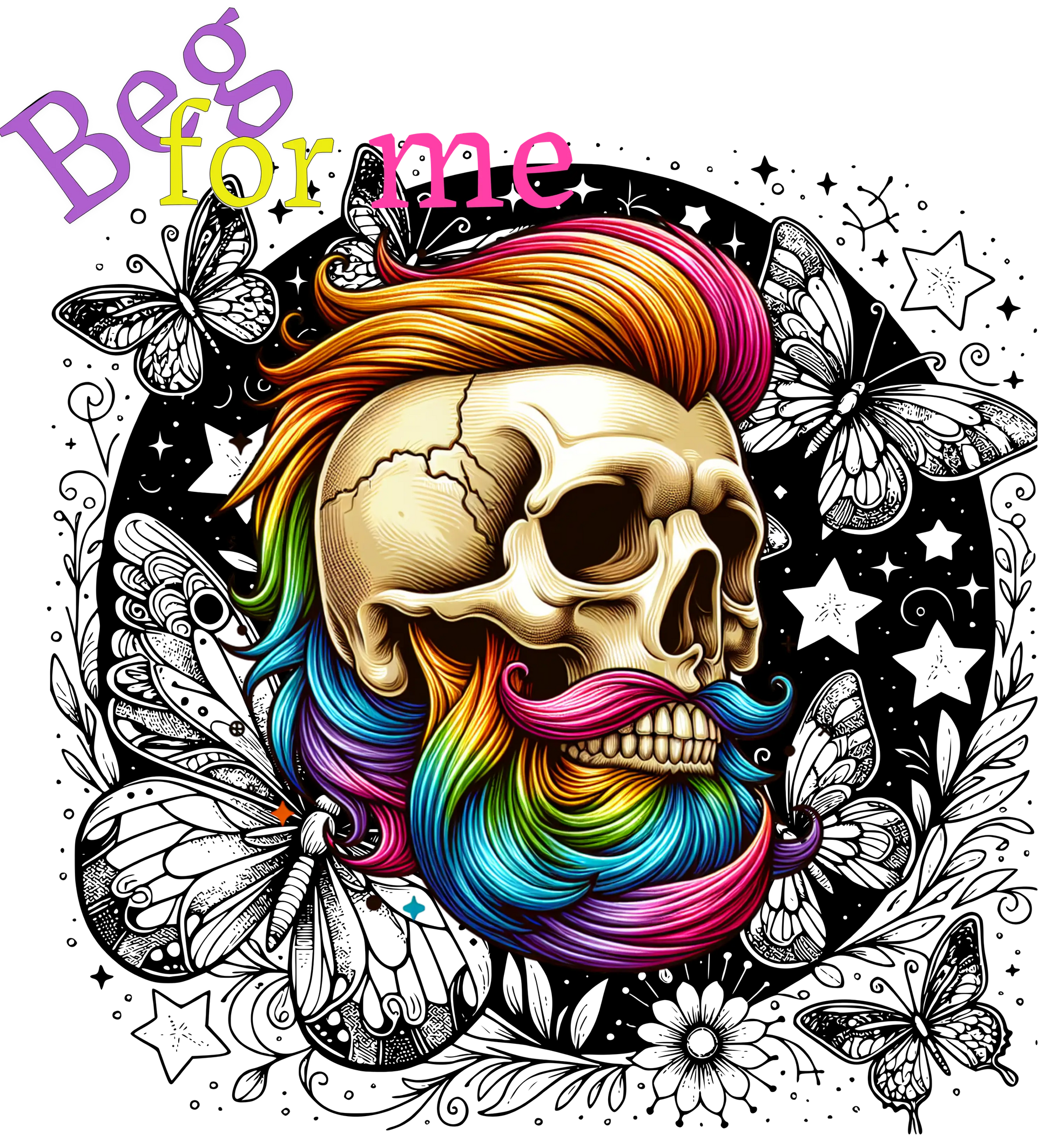 Beg Bearded Hoodie Literary Fantasy