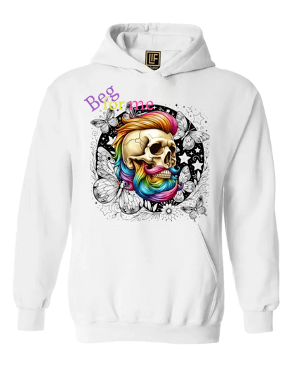 Beg Bearded Hoodie Literary Fantasy