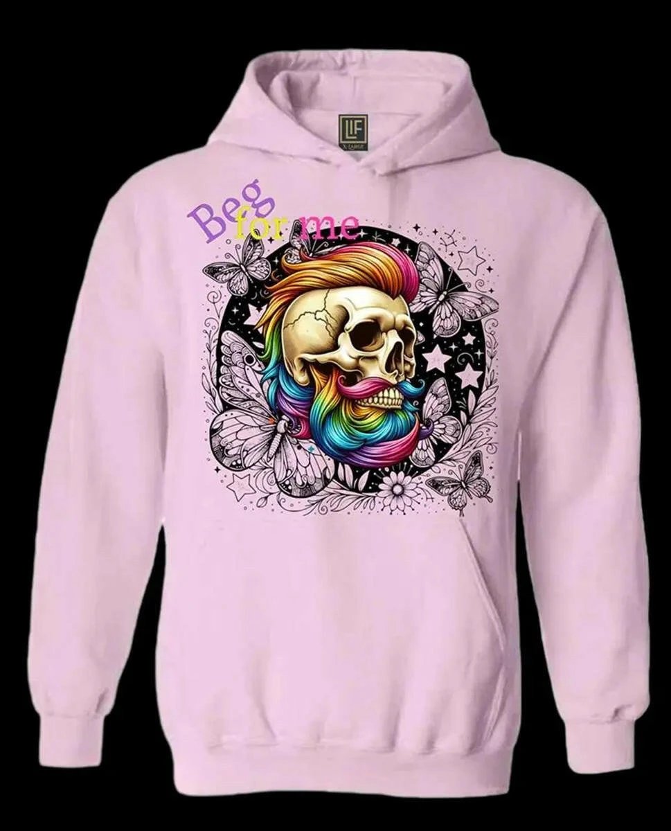 Beg Bearded Hoodie Literary Fantasy