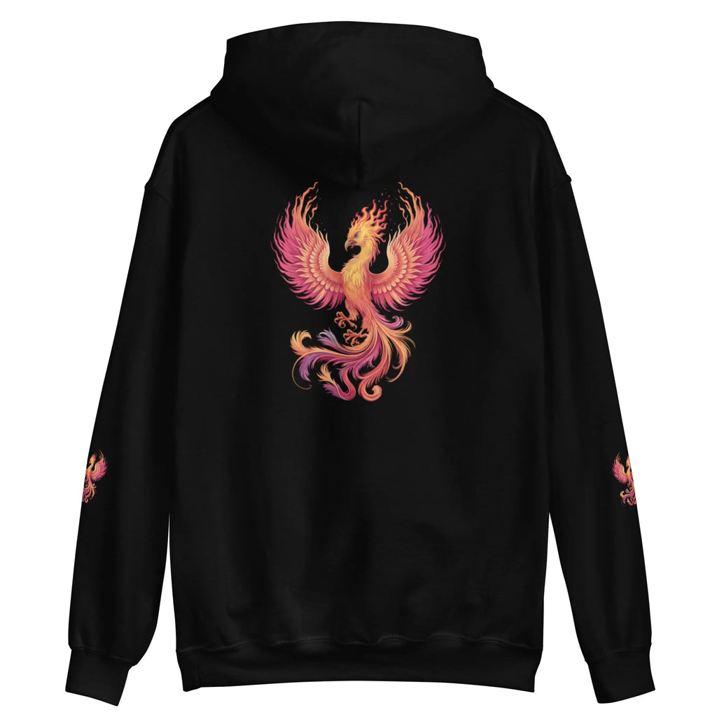 Blood of a Phoenix Hoodie - Dark Romance Apparel Melissa Cummins