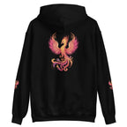 Blood of a Phoenix Hoodie - Dark Romance Apparel Melissa Cummins