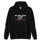 Blood of a Phoenix Hoodie - Dark Romance Apparel Melissa Cummins