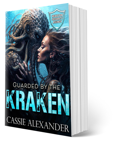 Monster Security Agency Bundle Cassie Alexander