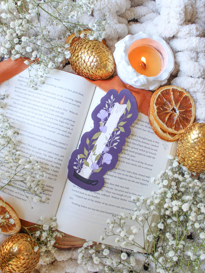 Bookmark - Candlestick Regency Era Smitten Booktique