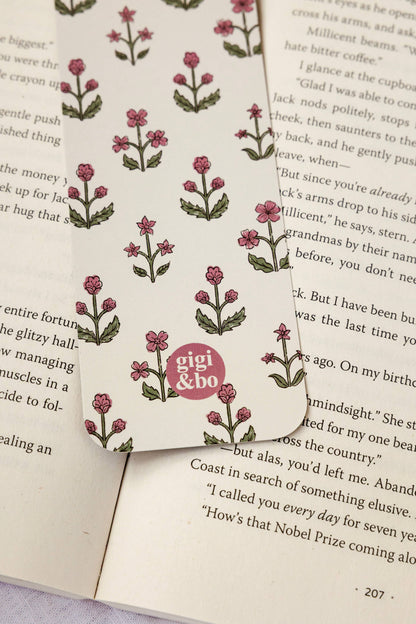 Bookmark - Country Wallpaper Smitten Booktique