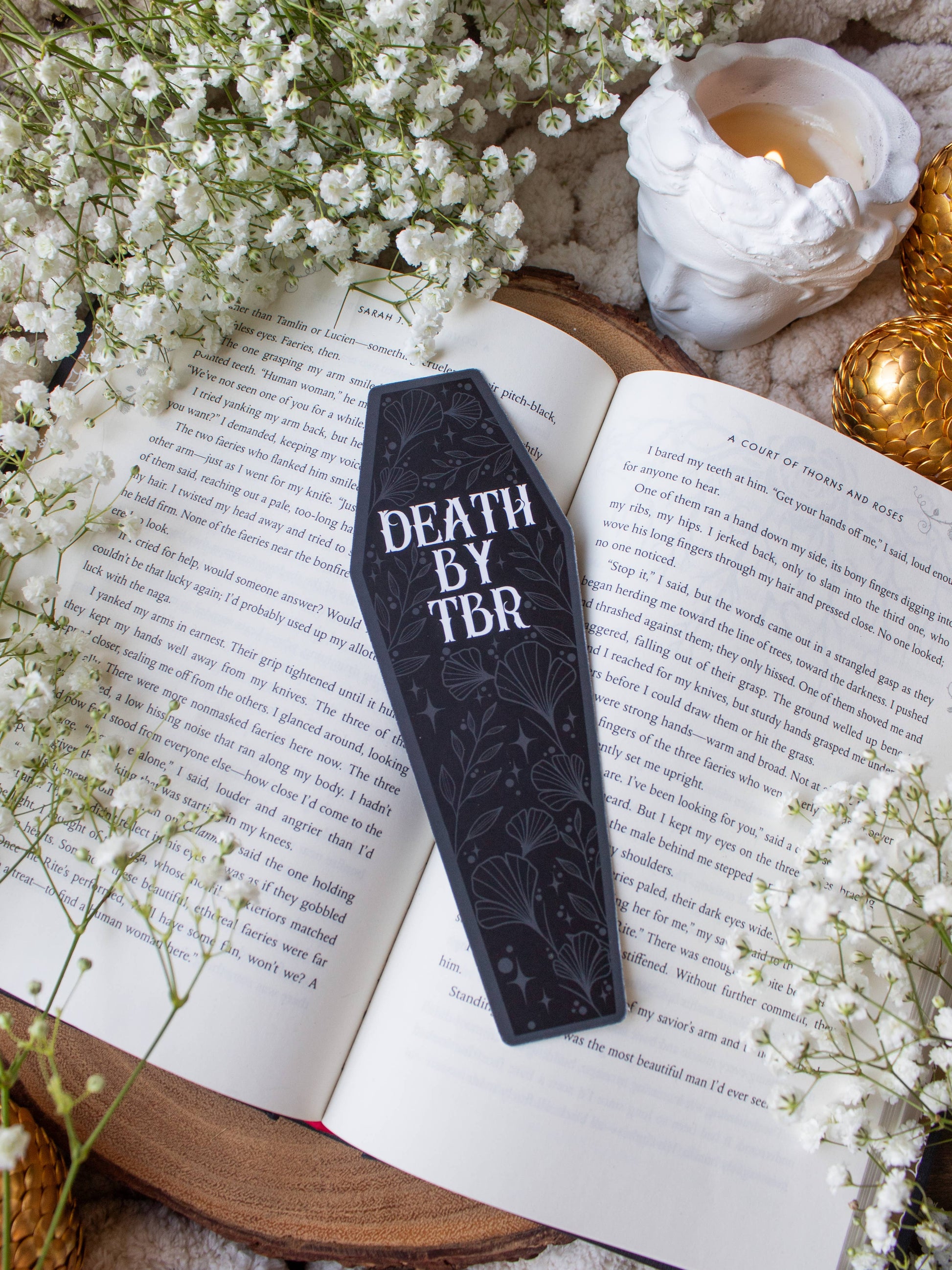 Bookmark - Death By TBR Smitten Booktique
