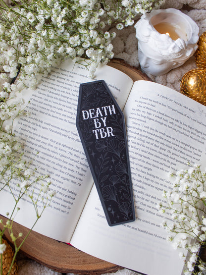 Bookmark - Death By TBR Smitten Booktique