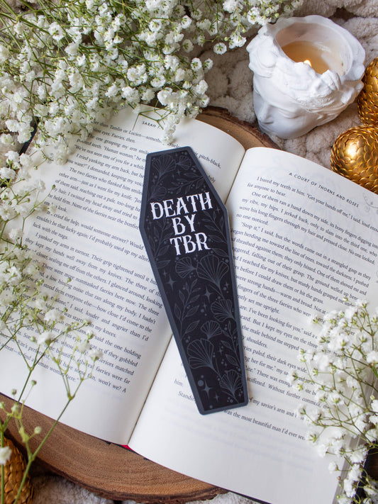 Bookmark - Death By TBR Smitten Booktique