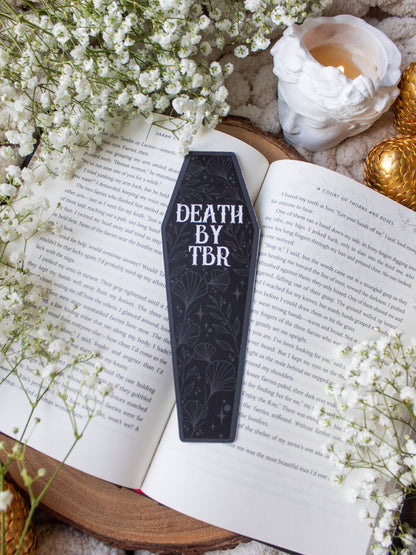 Bookmark - Death By TBR Smitten Booktique