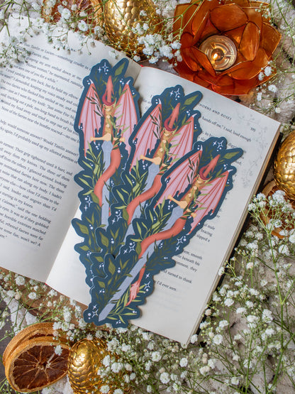 Bookmark - Dragon Sword Fantasy Smitten Booktique