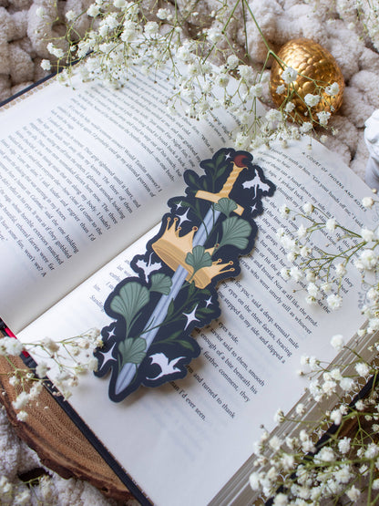 Bookmark - Fantasy Sword Smitten Booktique