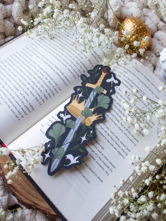 Bookmark - Fantasy Sword Smitten Booktique