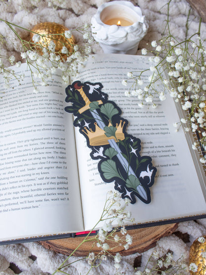 Bookmark - Fantasy Sword Smitten Booktique