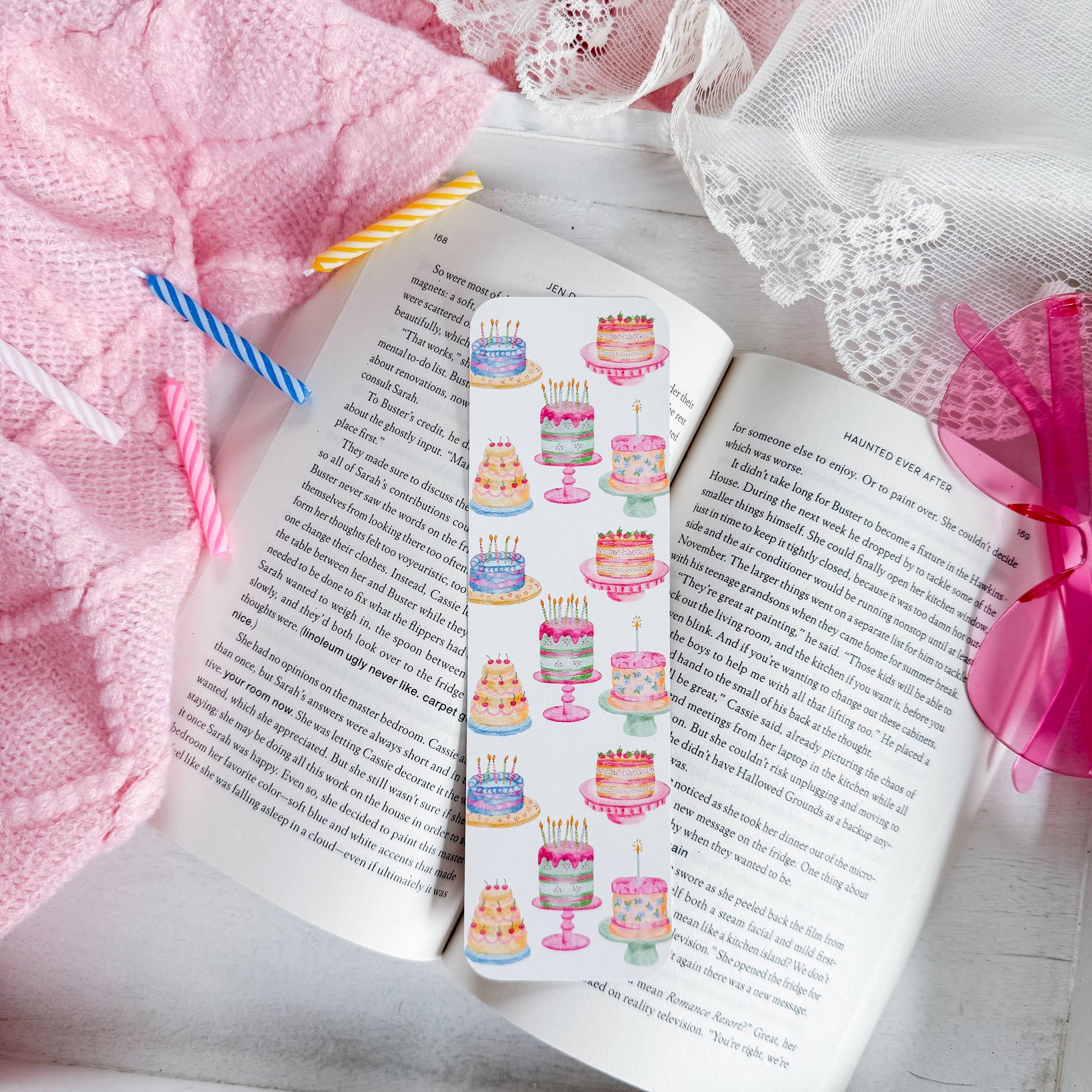 Bookmark - Happy Birthday Smitten Booktique