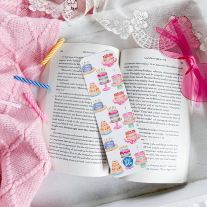 Bookmark - Happy Birthday Smitten Booktique