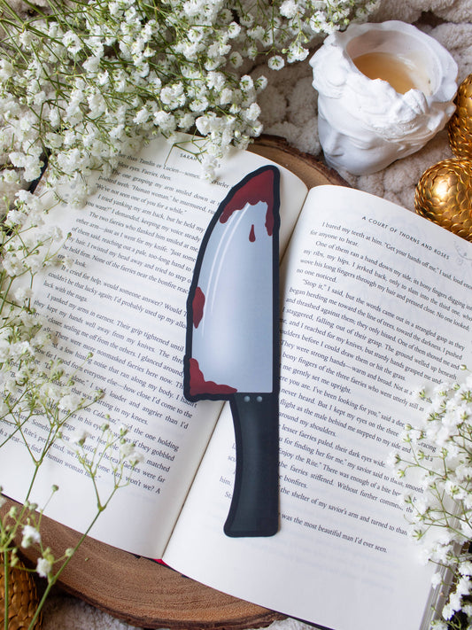 Bookmark - Knife Smitten Booktique