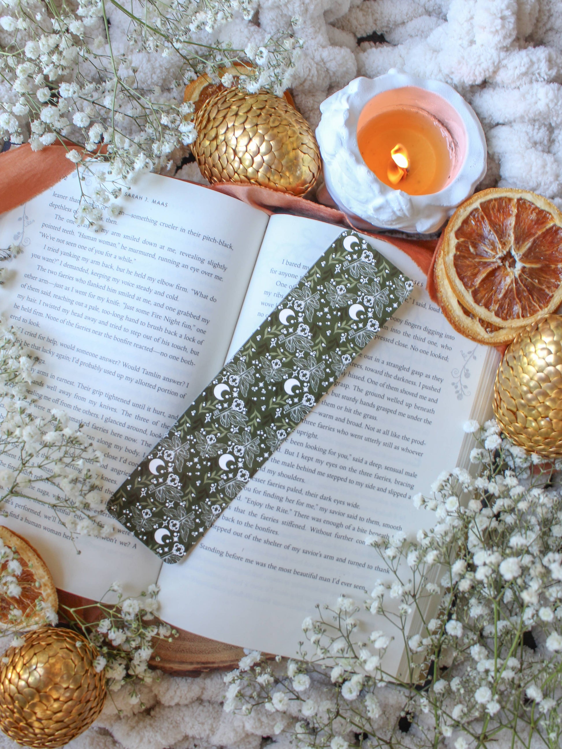 Bookmark - Magic Keys Smitten Booktique