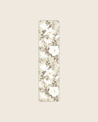 Bookmark - Neutral Magnolias Smitten Booktique