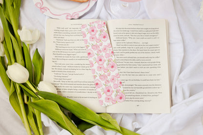 Bookmark - Pink Blossom Smitten Booktique