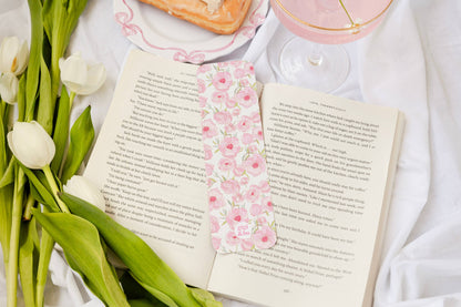 Bookmark - Pink Blossom Smitten Booktique