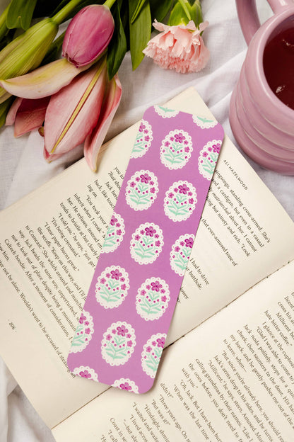 Bookmark - Purple Bloom Smitten Booktique