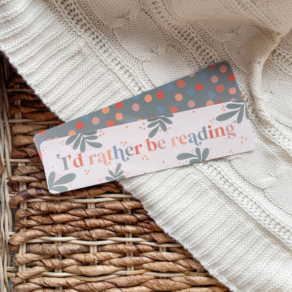 Bookmark - Rather Be Reading Smitten Booktique