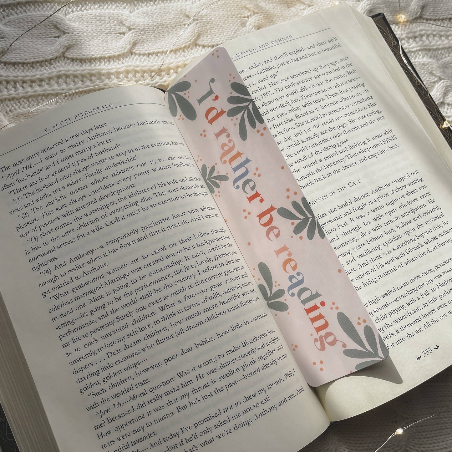 Bookmark - Rather Be Reading Smitten Booktique
