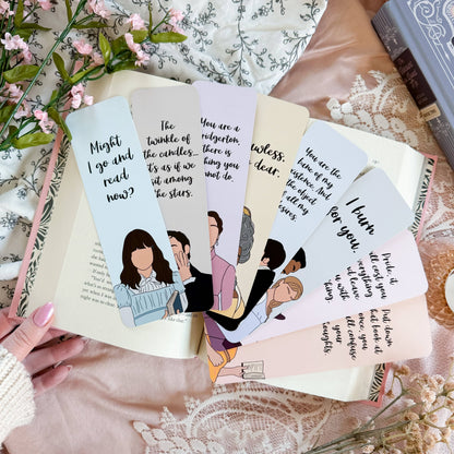 Bookmark - Regency Smitten Booktique