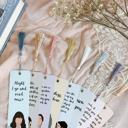 Bookmark - Regency Smitten Booktique