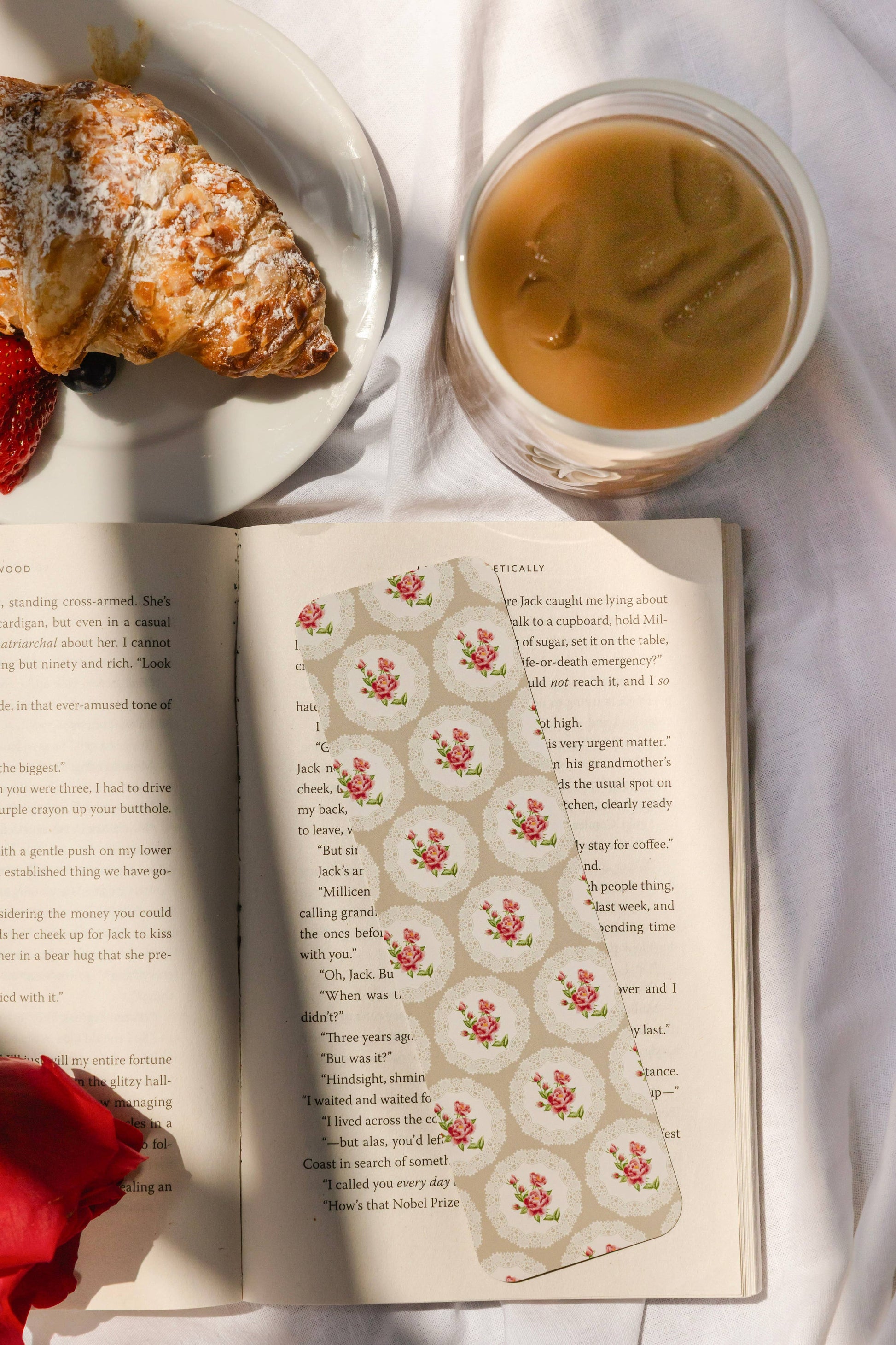 Bookmark - Rosalie's Garden Smitten Booktique
