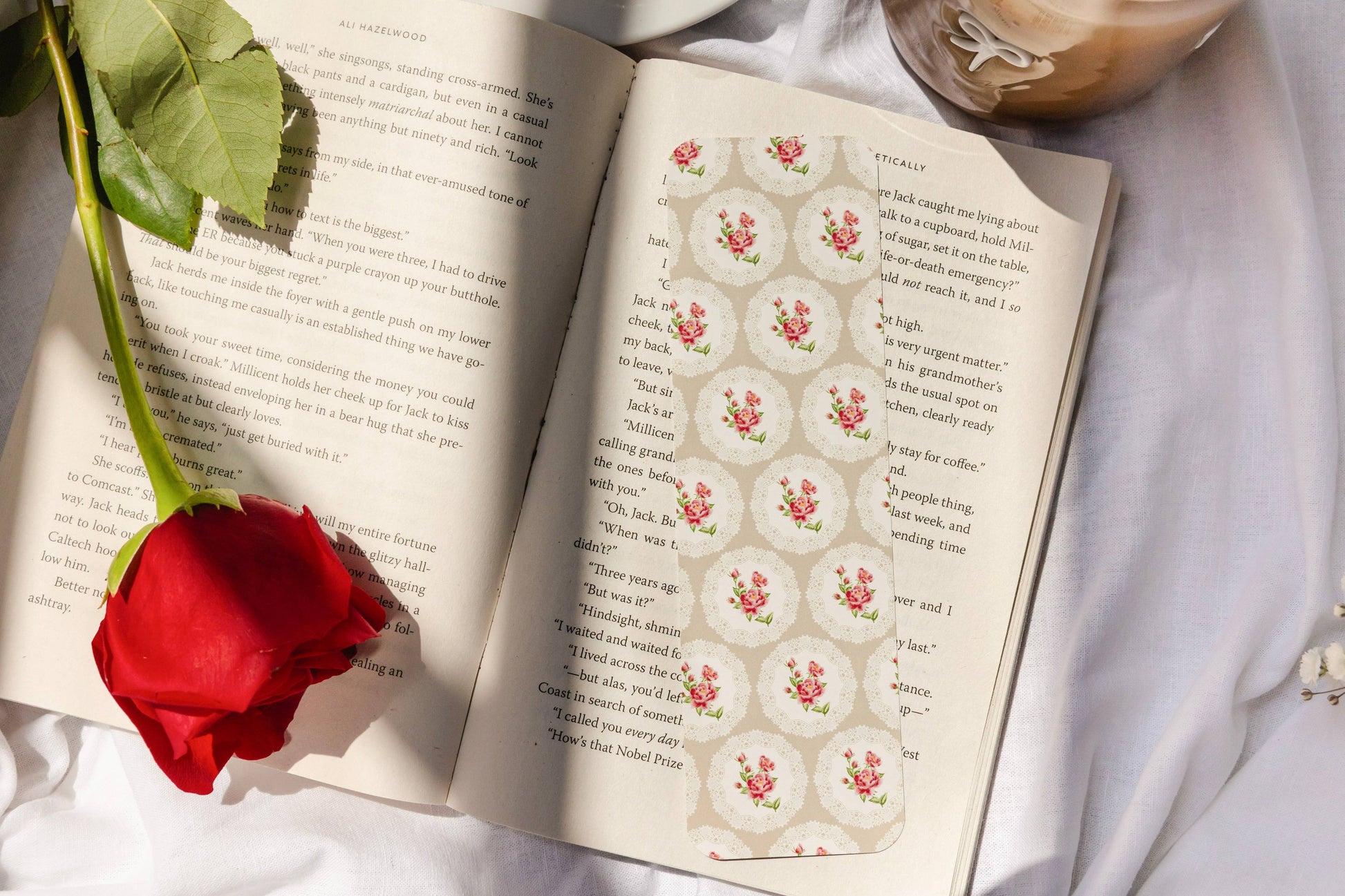 Bookmark - Rosalie's Garden Smitten Booktique