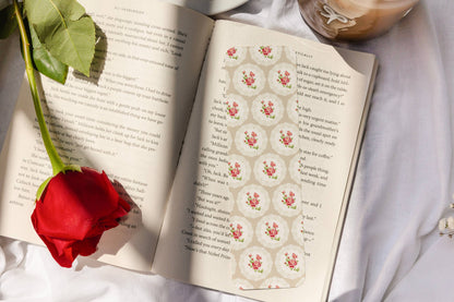 Bookmark - Rosalie's Garden Smitten Booktique