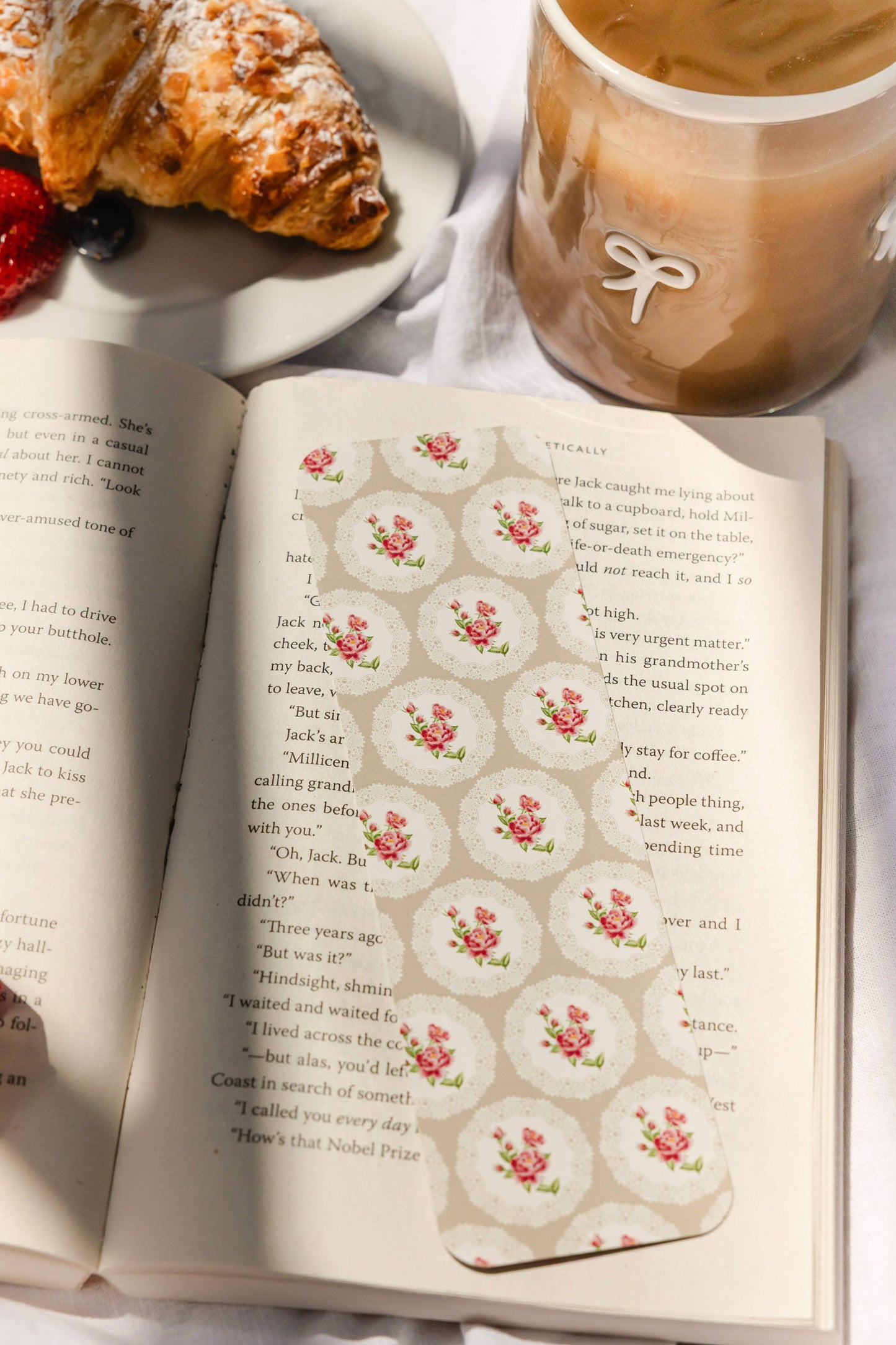 Bookmark - Rosalie's Garden Smitten Booktique