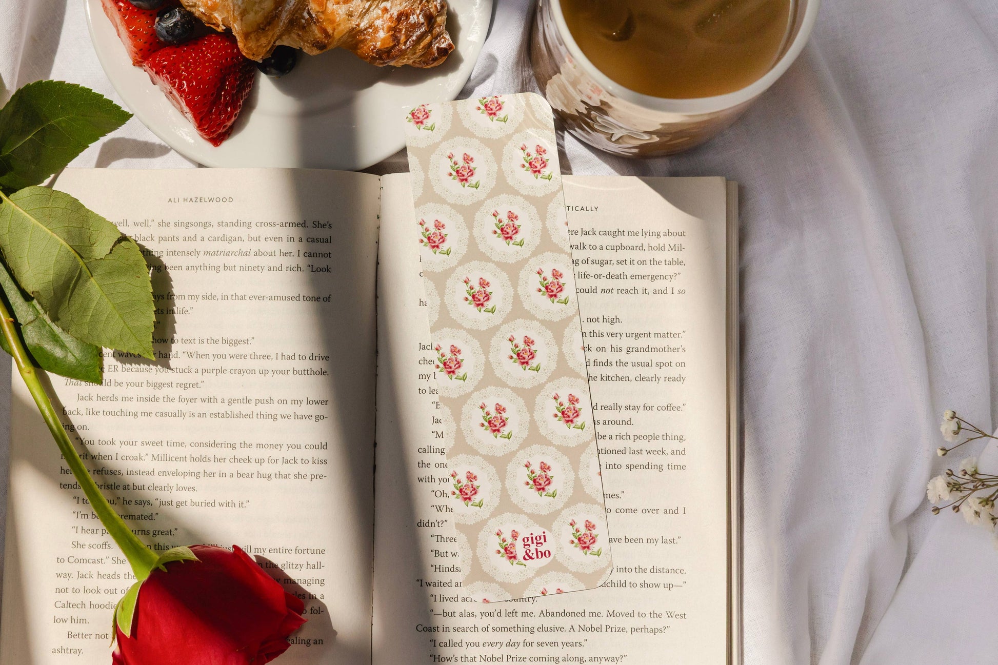 Bookmark - Rosalie's Garden Smitten Booktique
