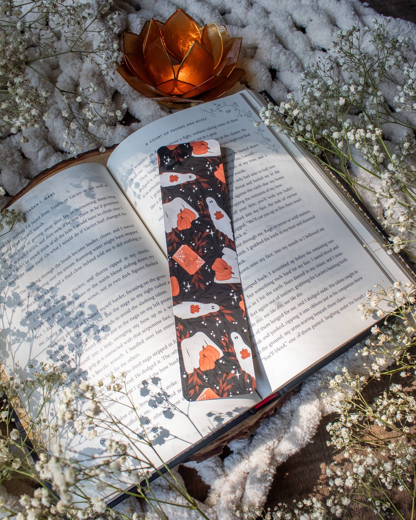 Bookmark - Spooky 2x8 Smitten Booktique