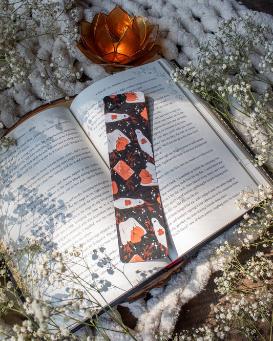 Bookmark - Spooky 2x8 Smitten Booktique