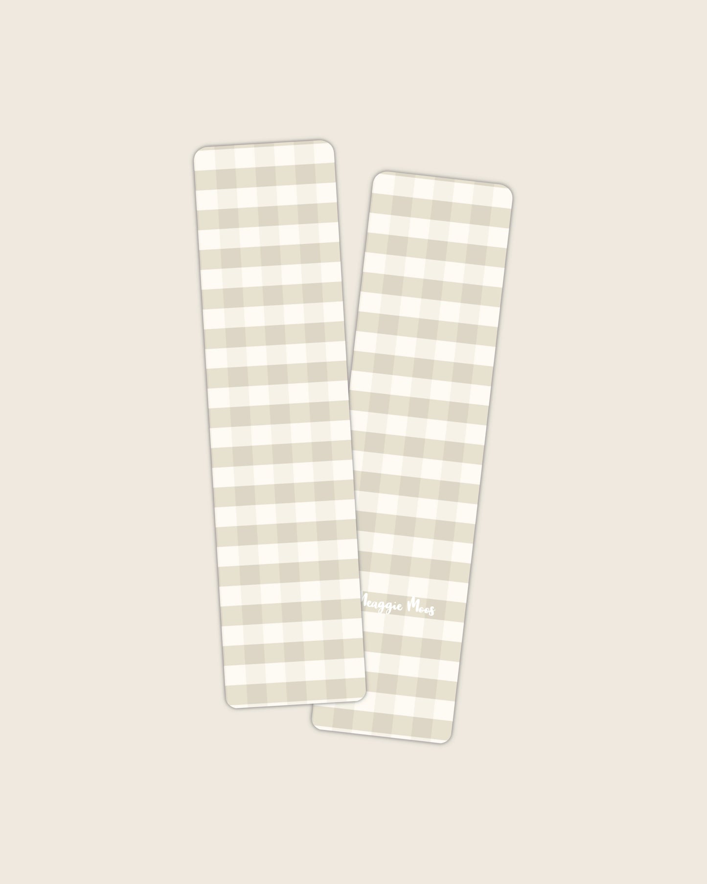 Bookmark - Spring Gingham Smitten Booktique
