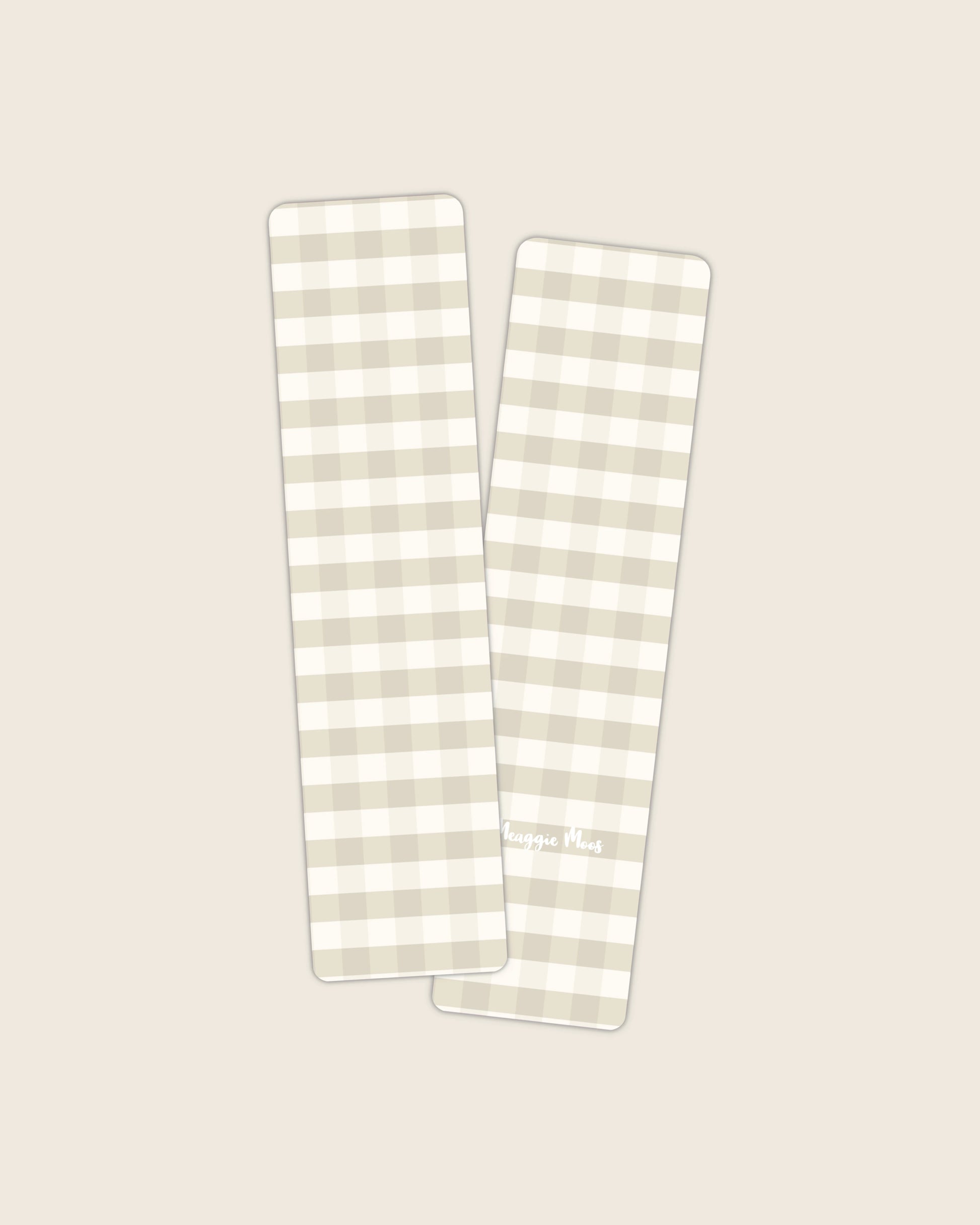 Bookmark - Spring Gingham Smitten Booktique