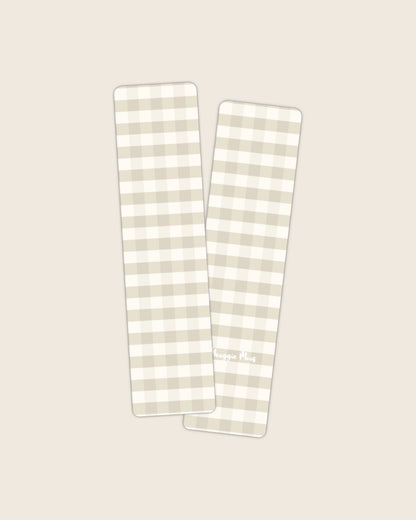 Bookmark - Spring Gingham Smitten Booktique