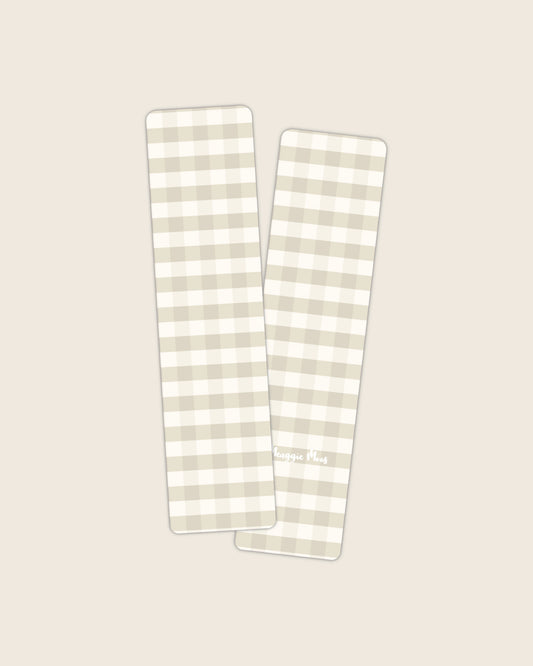 Bookmark - Spring Gingham Smitten Booktique